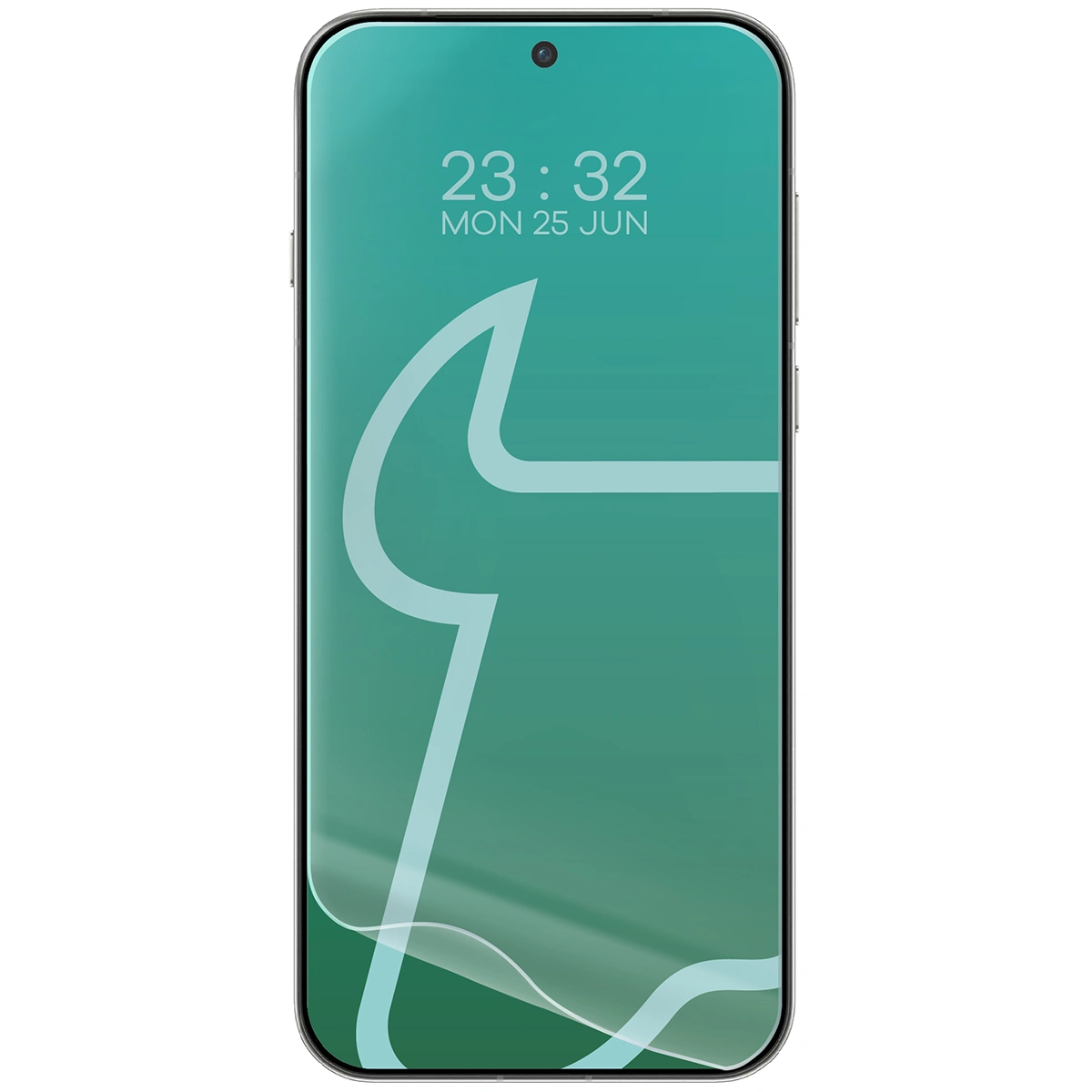 Folia hydrożelowa do Oppo Find X9 Pro obok telefonu